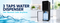 3 Taps Water Dispenser