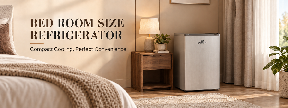 Bed Room Size Refrigerator
