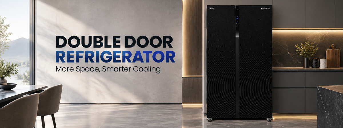 Double Door Refrigerator