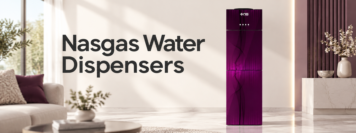 Nasgas Water Dispensers