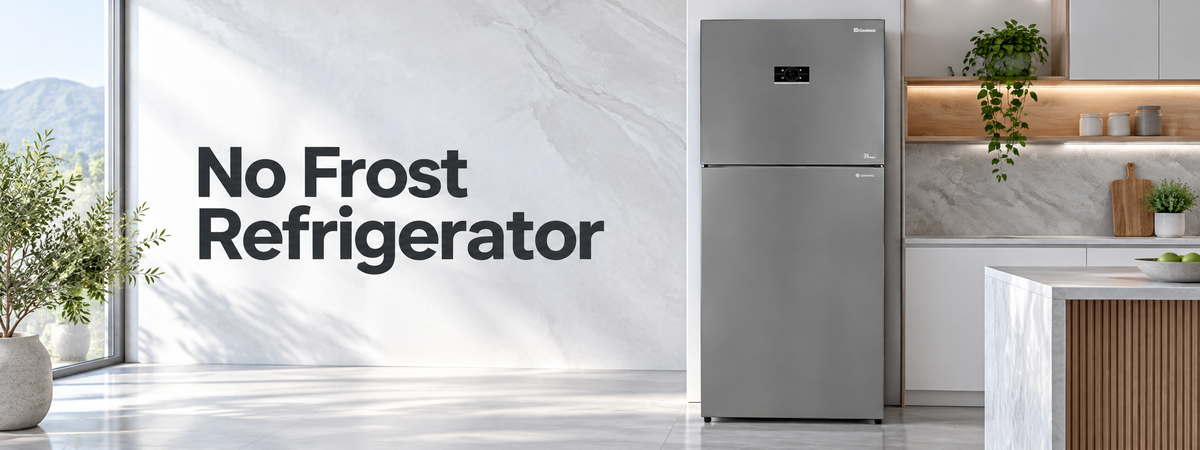 No Frost Refrigerator