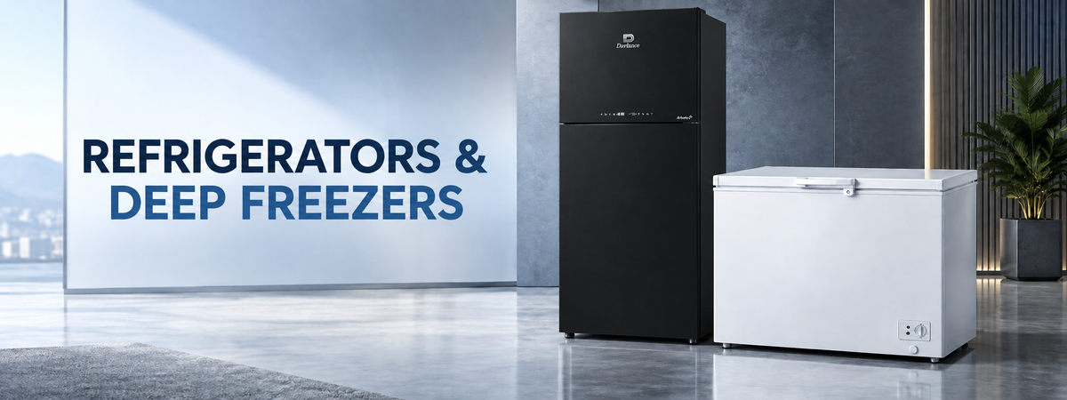 Refrigerators & Deep Freezers