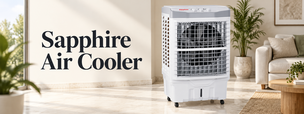 Sapphire Air Cooler