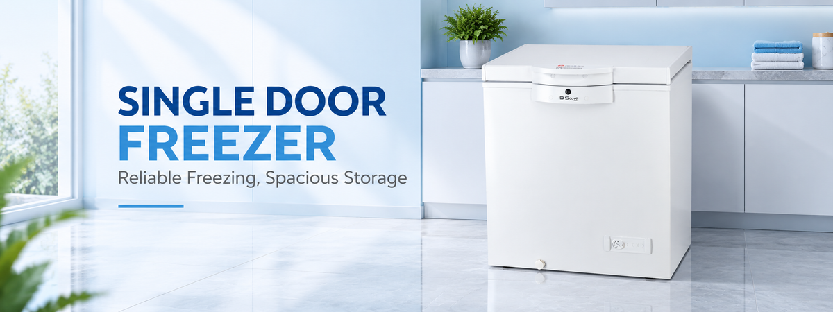Single Door Freezer
