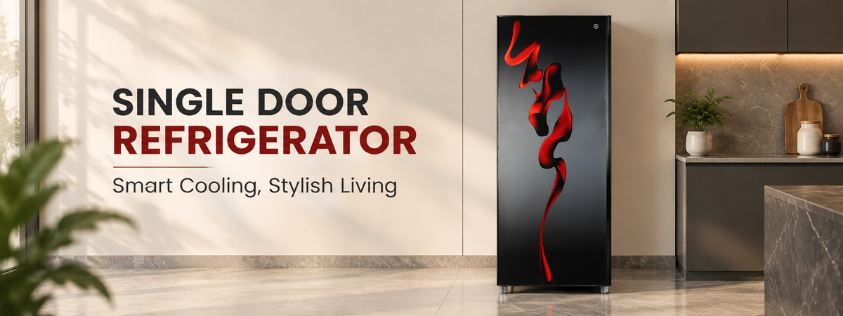 Single Door Refrigerator