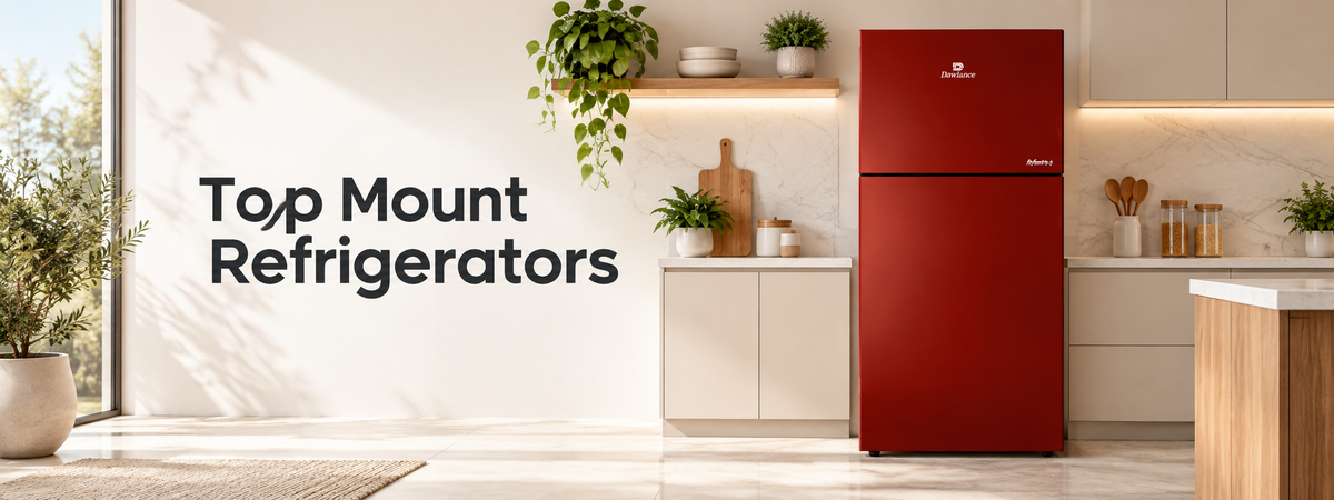 Top Mount Refrigerators