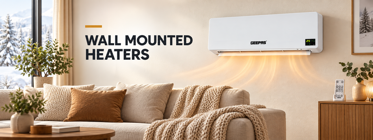 WALL MOUNTED HEATERS
