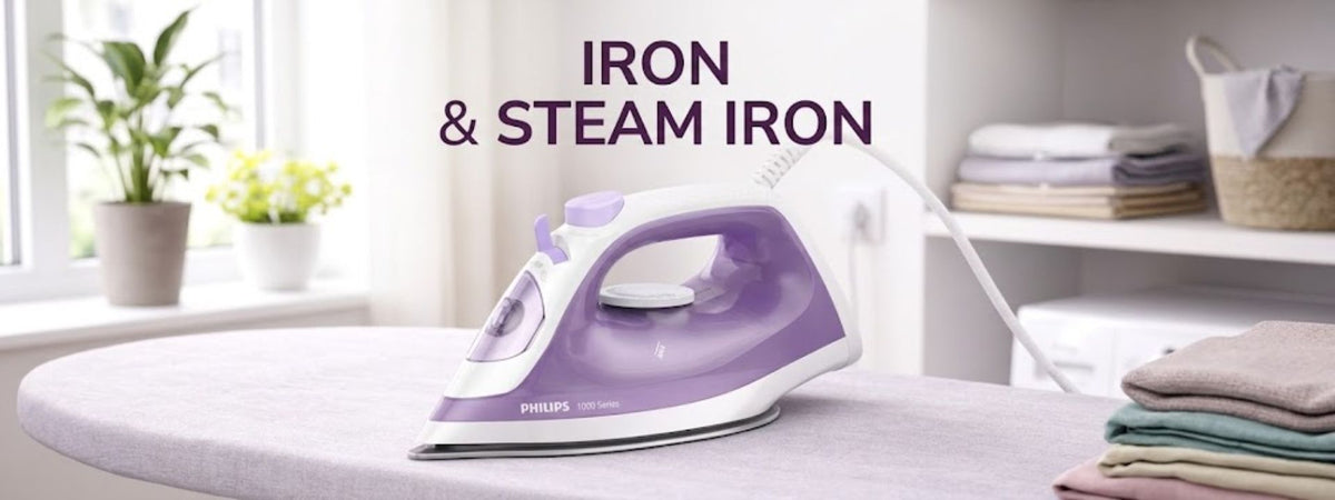 Iron & Stream Irons