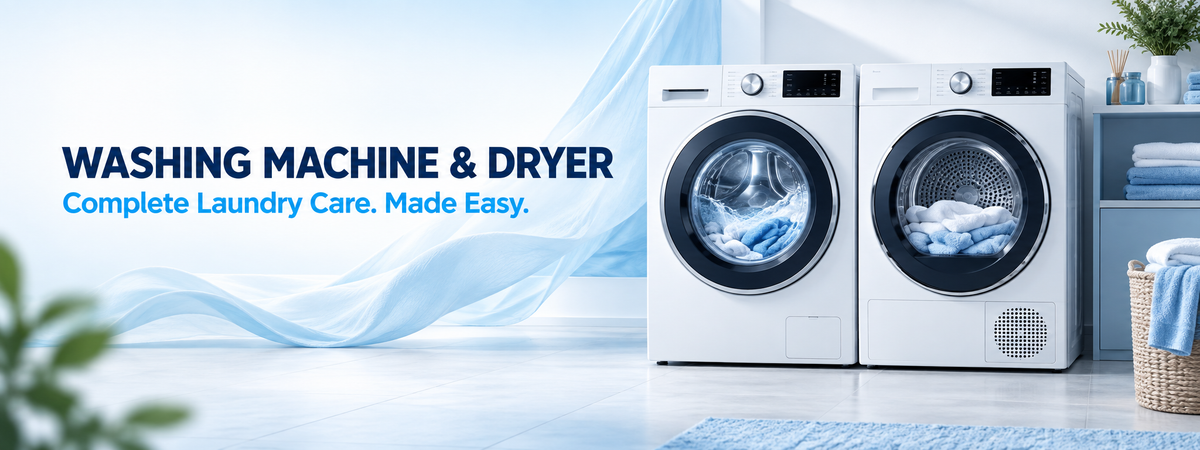 Washing Machine & Dryers