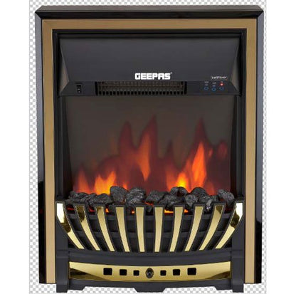 Geepas GRH28582P Coal Flame Effect Electric Heater