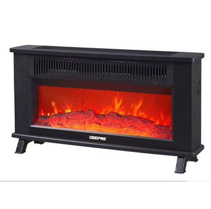 Geepas GRH28513P Flame Effect Electric Heater