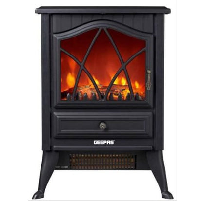 Geepas GRH28584P 3D Flame Heater