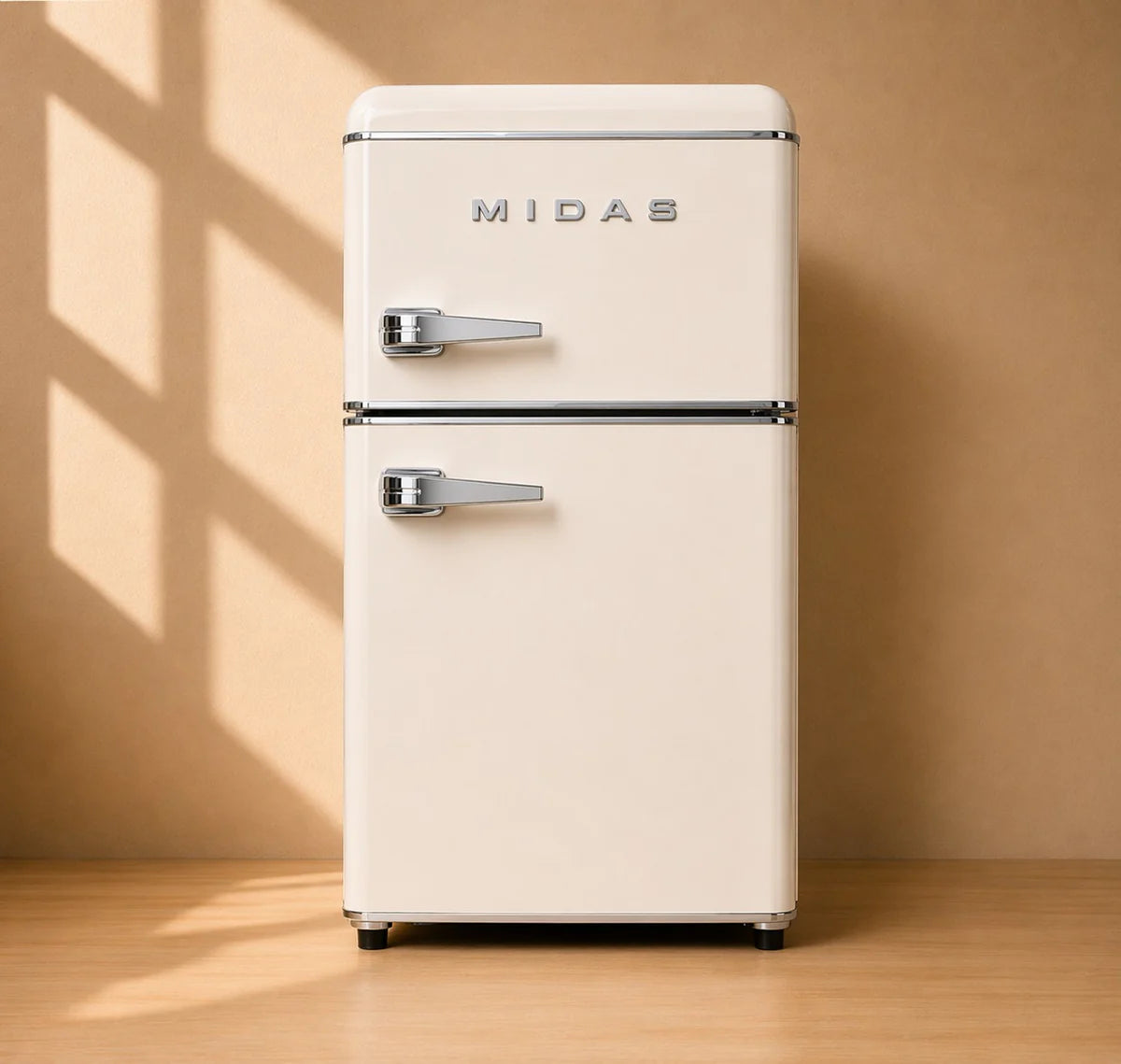 Midas Ref-9000 Retro Series Refrigerator