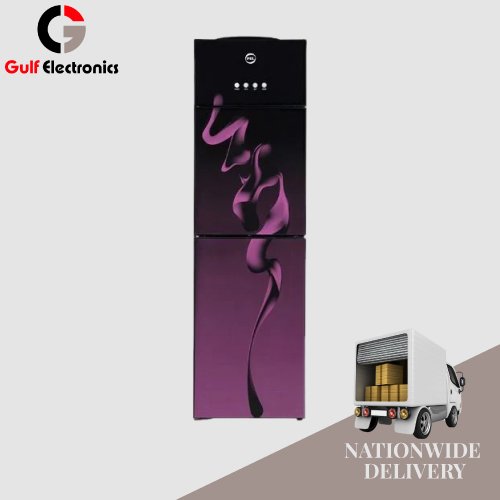 PEL 525 Curved Glassdoor Water Dispenser