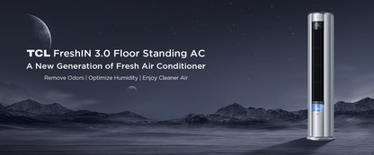 TCL 24T5-CFresh Floor Standing AC