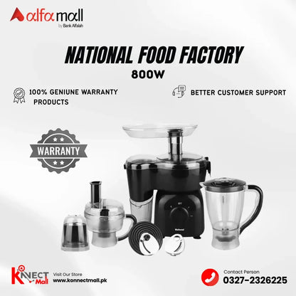 National FP662 Food Factory