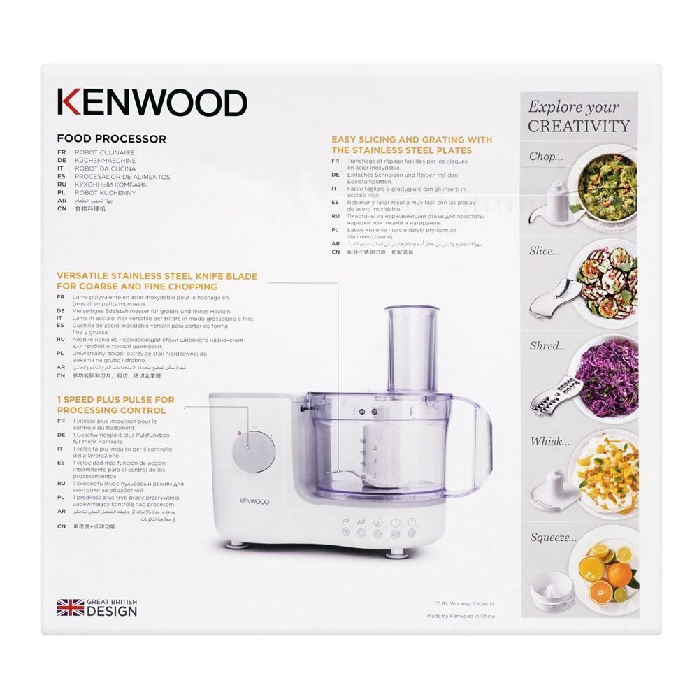 Kenwood FP-120 Food Processor