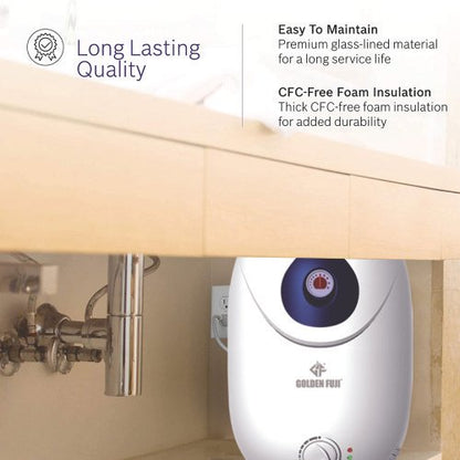 Golden Fuji #15CH Electric Water Heater