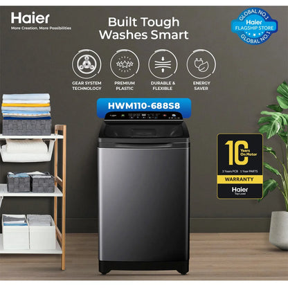 Haier HWM110-688S8 Top Load Washing Machine