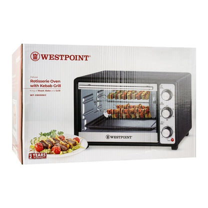 WestPoint WF-2800RK Rotisserie Oven Toaster