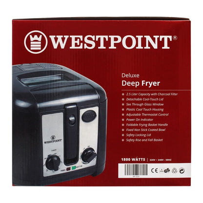 WestPoint WF-5237 Deluxe Deep Fryer