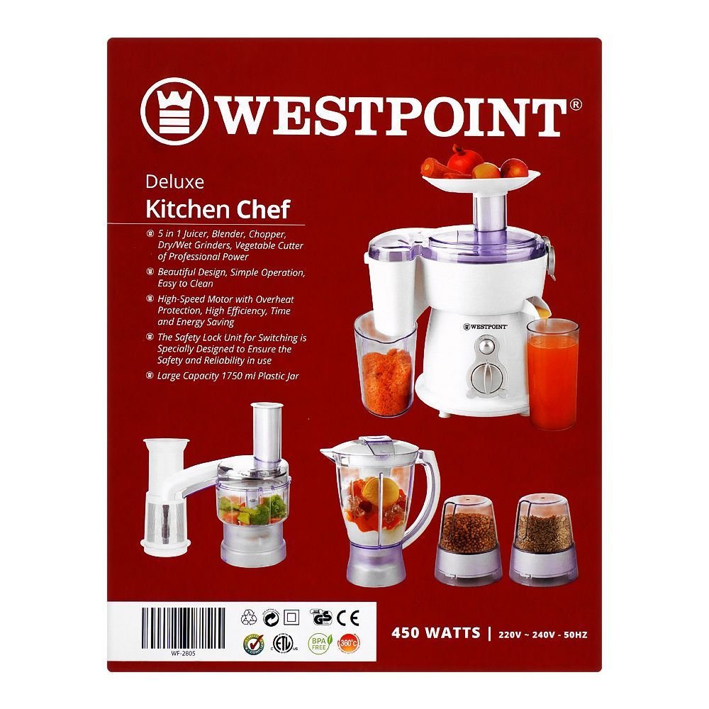 WestPoint WF-2805 Food Factory