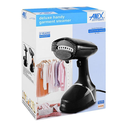 Anex ANX‑1018 Deluxe Handy Garment Steamer