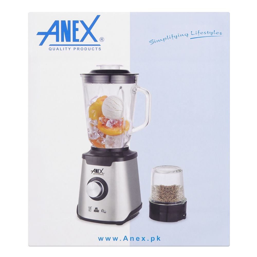 Anex AG-6130GL Deluxe Blender & Grinder