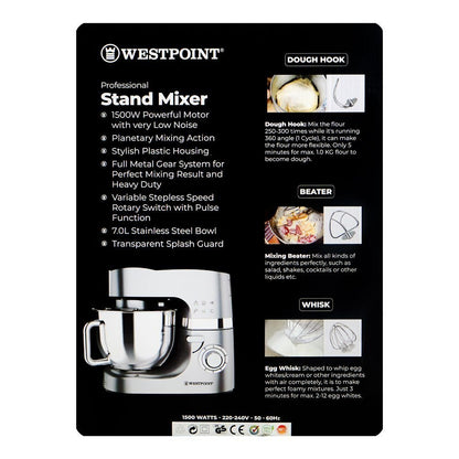 WestPoint WF-4646 Professional Stand Mixer