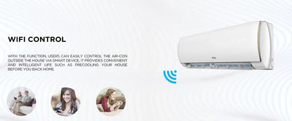 TCL TAC-18T5 1.5 Ton Inverter Air Conditioner