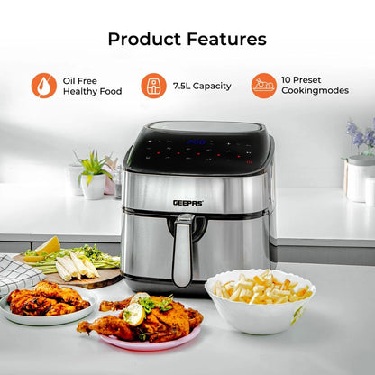 Geepas GAF37530UK Digital Air Fryer