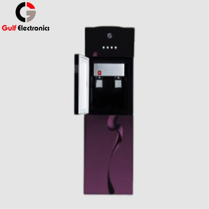 PEL 525 Curved Glassdoor Water Dispenser