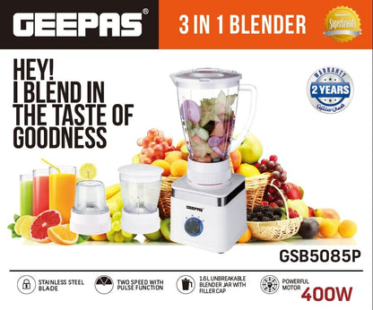 Geepas GSB5085 Blender
