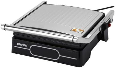 Geepas Digital Stainless Steel Grill Maker GGM36557