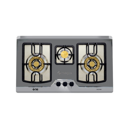 Nasgas DG‑333 BK Gas Kitchen Hob