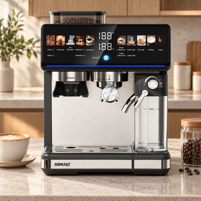 Homage HCM-26A28 Coffee Machine