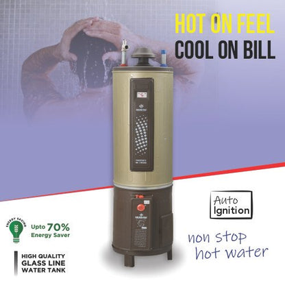 Golden Fuji #GF‑20GE Gas + Electric Water Heater