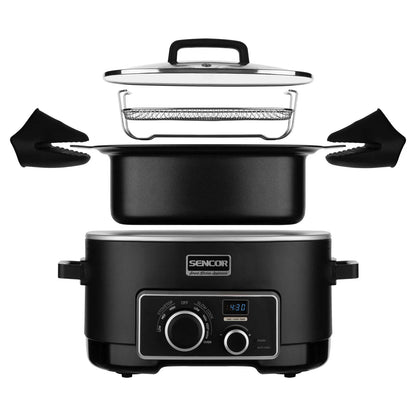 Sencor SPR 6100BK Multi & Slow Cooker