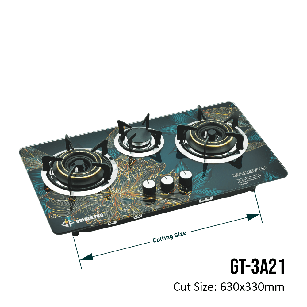 Golden Fuji #GT-3A21 Kitchen Built-In Hob