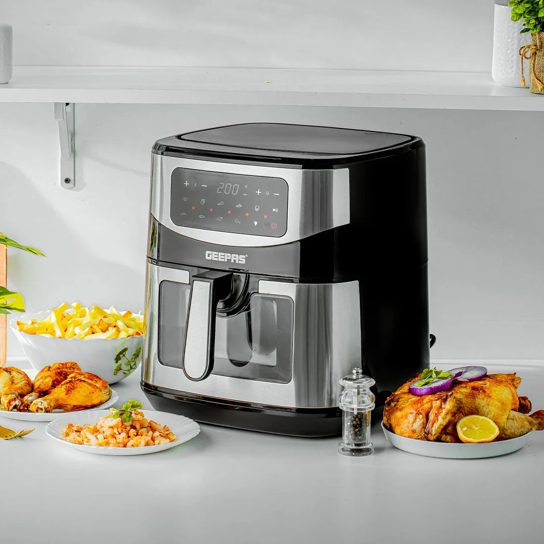 Geepas GAF37524UK Digital Air Fryer