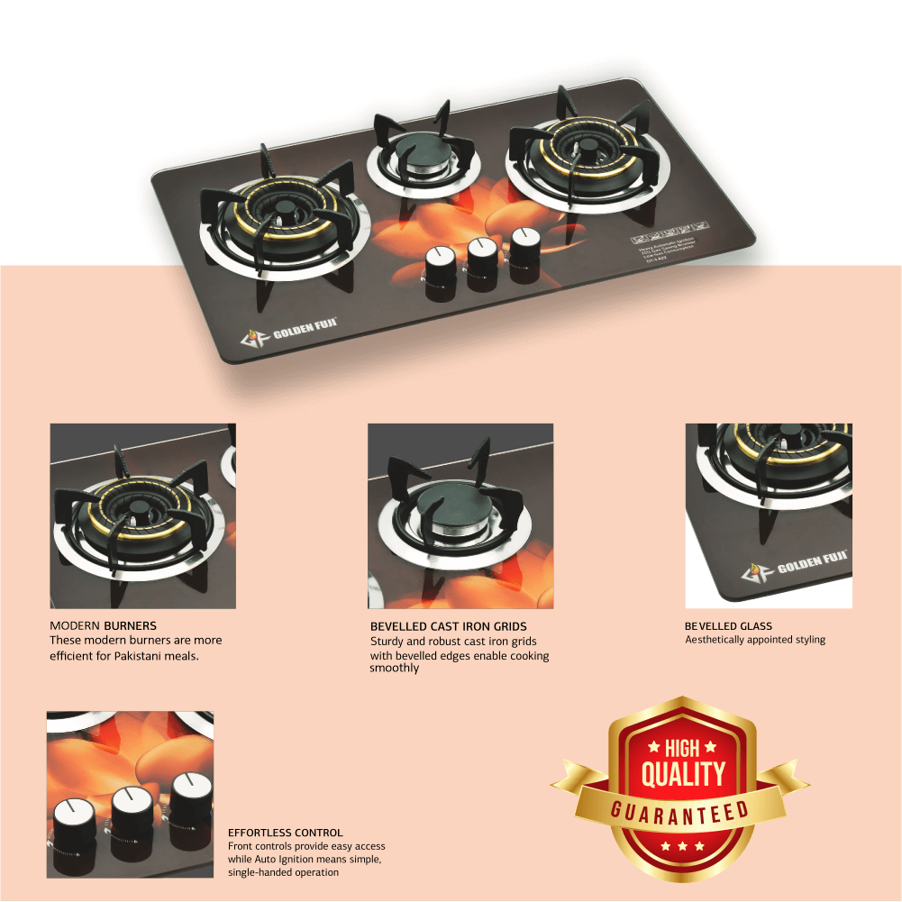 Golden Fuji #GT-3A22 Kitchen Built-In Hob