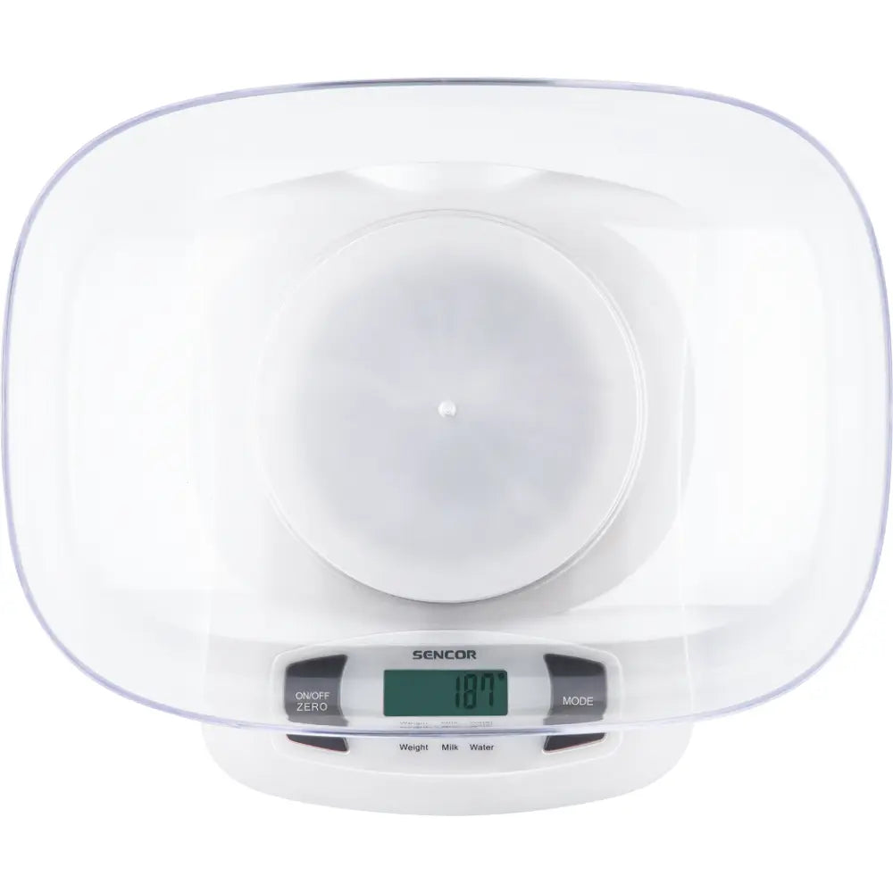Sencor SKS 4001WH Digital Kitchen Scale