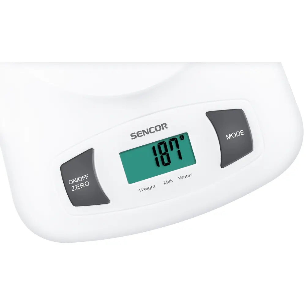Sencor SKS 4001WH Digital Kitchen Scale