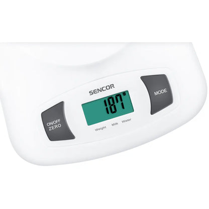 Sencor SKS 4001WH Digital Kitchen Scale