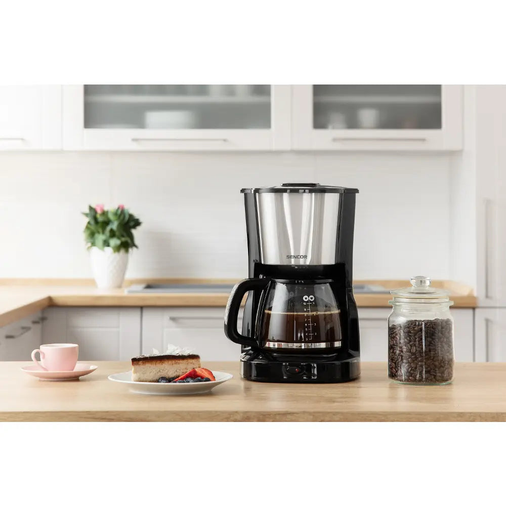 Sencor SCE 3050SS Drip Coffee Maker