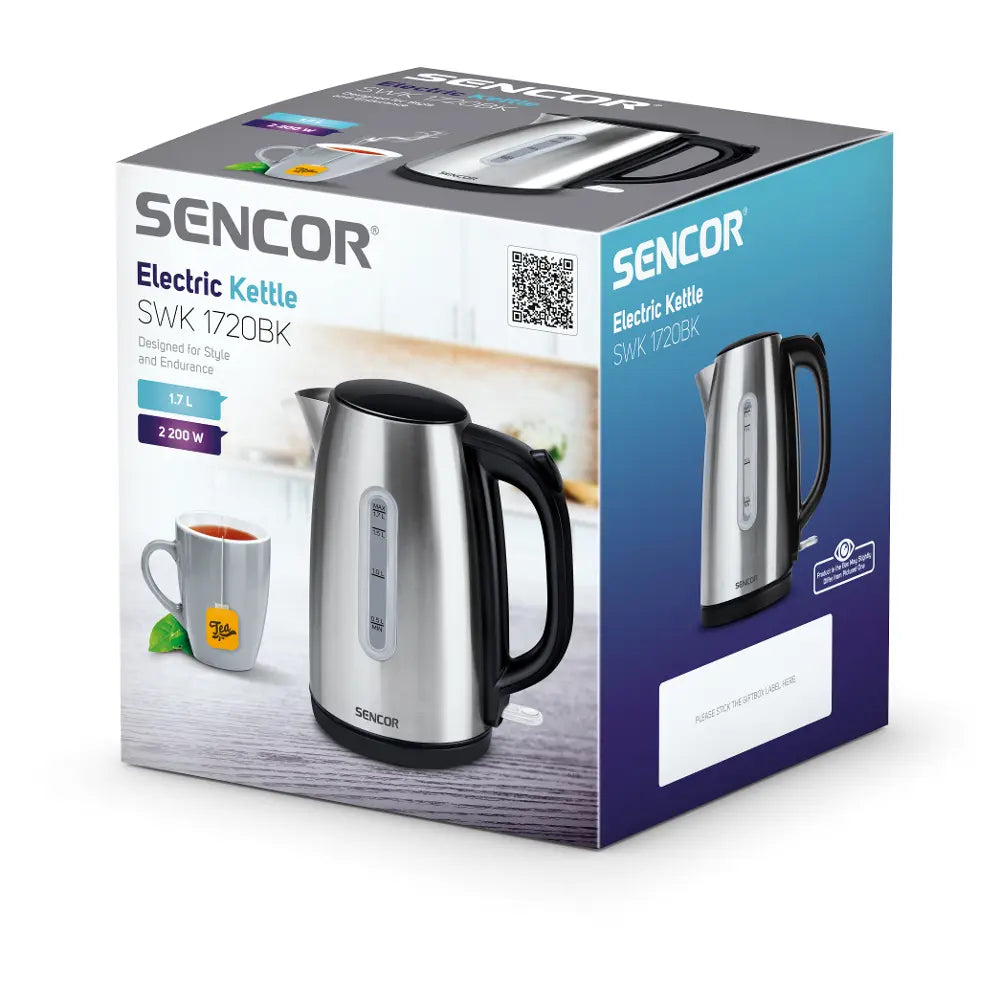 Sencor SWK 1720BK Electric Kettle