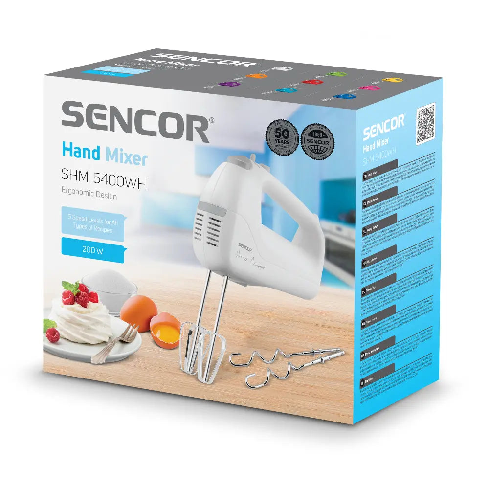 Sencor SHM 5400WH Electric Hand Mixer