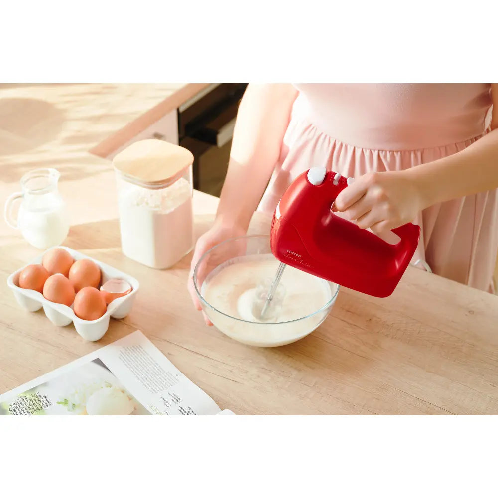 Sencor SHM 5404RD Electric Hand Mixer