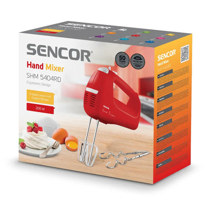 Sencor SHM 5404RD Electric Hand Mixer