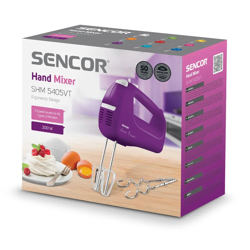 Sencor SHM 5405VT Electric Hand Mixer